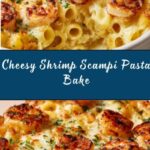 Shrimp Scampi Pasta Bake Recipe