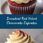 Red Velvet Cheesecake Cupcakes Recipe