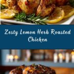 Lemon Herb Roasted Chicken Recipe