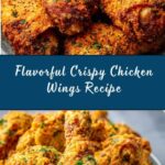 Crispy Dry Rub Chicken Wings Recipe