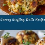 Stuffing Balls Recipe