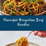 Mongolian Ground Beef and Noodles Recipe