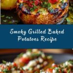 Grilled Baked Potatoes Recipe
