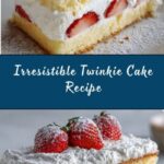 Twinkie Cake Recipe