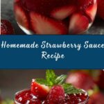 Strawberry Sauce Recipe (Strawberry Topping) Recipe