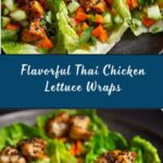 Thai Chicken Lettuce Wraps Recipe