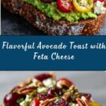 Avocado Toast with Feta Cheese Recipe