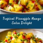 Pineapple Mango Salsa Recipe