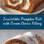 Classic Pumpkin Roll with Cream Cheese Filling Recipe
