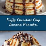 Chocolate Chip Banana Pancakes Recipe