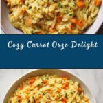 Carrot Orzo Recipe