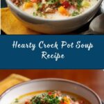 Knock Your Socks Off Crock Pot Soup Recipe