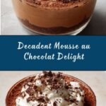 Mousse au Chocolat Recipe