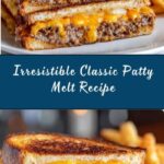 Classic Patty Melt Recipe