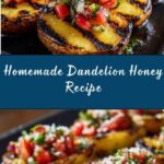 Dandelion Honey Recipe