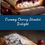 Creamy Cherry Strudel Recipe