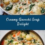 Creamy Gnocchi Soup Recipe