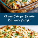 Easy Chicken Burrito Casserole Recipe