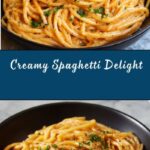 Creamy Spaghetti Recipe