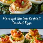 Shrimp Cocktail Deviled Eggs Recipe