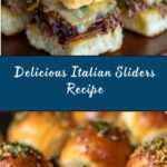 Italian Sliders Recipe