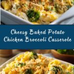 Baked Potato Chicken and Broccoli Casserole Recipe