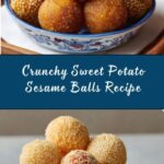 Sweet Potato Sesame Balls Recipe
