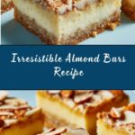 Almond Bars Recipe