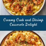 Crab and Shrimp Casserole Recipe