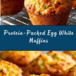 High Protein Egg White Muffins Recipe