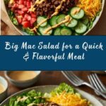 Big Mac Salad Recipe