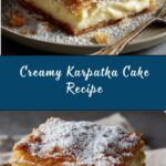 Karpatka Cake (Polish Carpathian Cream Cake) Recipe