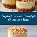Coconut Pineapple Cheesecake Minis Recipe