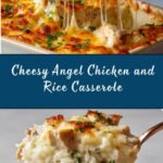 Cheesy Angel Chicken and Rice Recipe