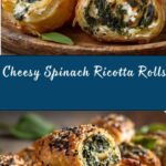 Spinach and Ricotta Rolls Recipe