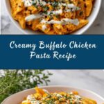Buffalo Chicken Pasta Recipe