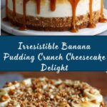 Banana Pudding Crunch Cheesecake Recipe