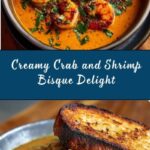 Crab and Shrimp Seafood Bisque Recipe