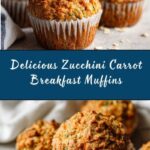 Zucchini and Carrot Breakfast Muffins Recipe