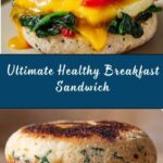 Healthy Breakfast Sandwich Recipe