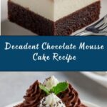 Chocolate Mousse Cake Recipe