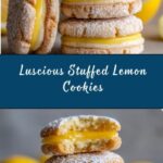 Stuffed Lemon Cookies Recipe