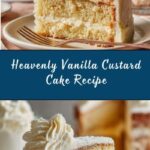 Vanilla Custard Cake Recipe