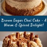 Brown Sugar Chai Cake Recipe