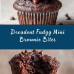 Fudgy Mini Brownie Bites Recipe