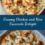 Creamy Chicken and Rice Casserole Recipe