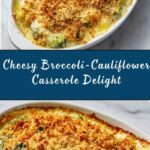 Broccoli-Cauliflower Casserole Recipe