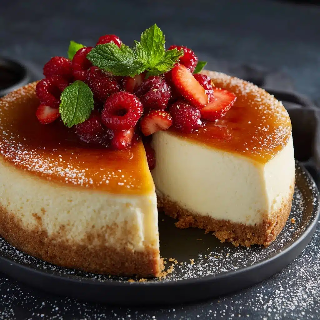 Japanese Cheesecake Recipe - Recipe Image