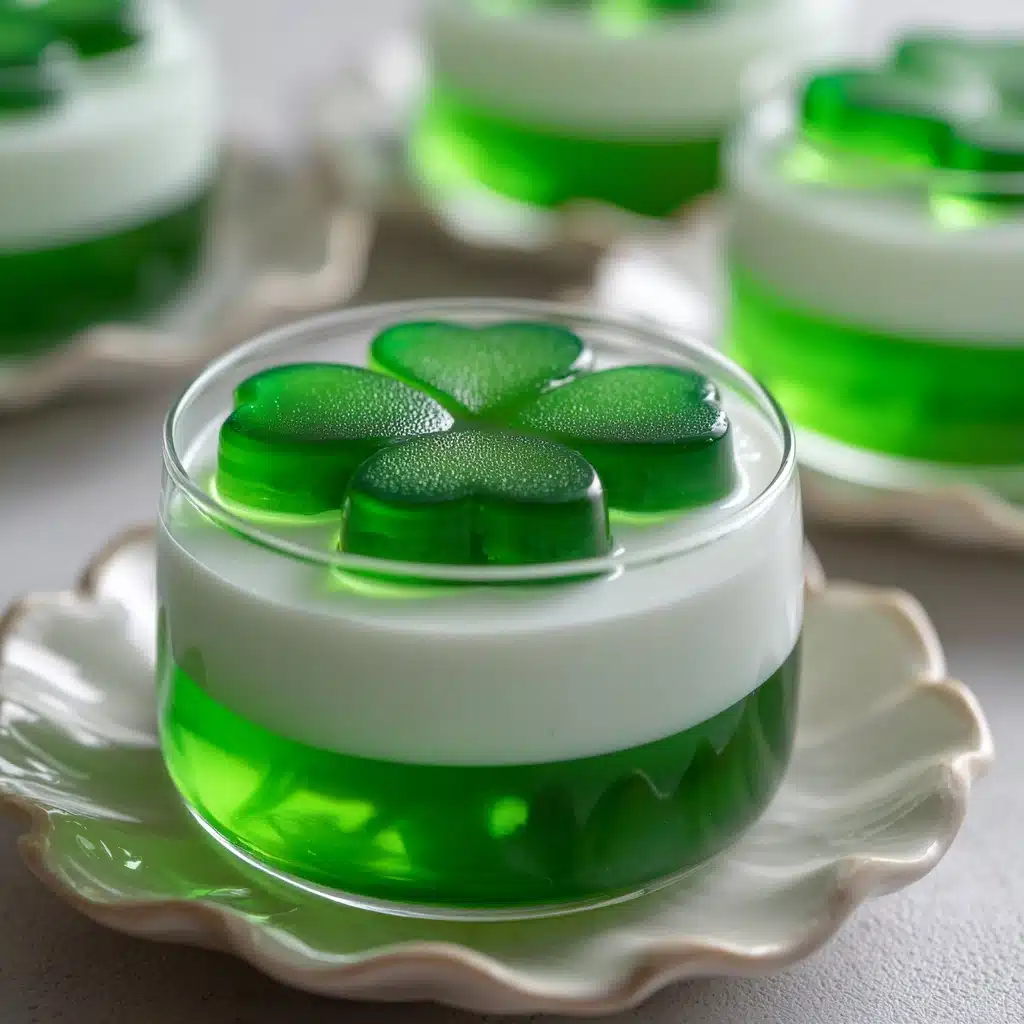 Green Jello Shots Recipe - Recipe Image