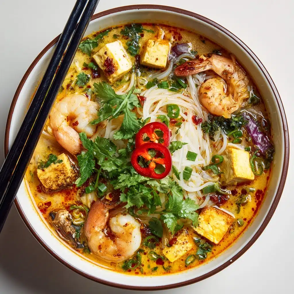 Thai Red Curry Noodle Soup Recipe - Recipe Image